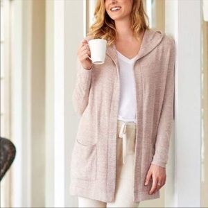 Barefoot dream Cozychic lite hooded cardigan